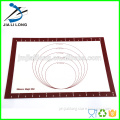 Heat resistant kitchen custom silicone baking mat